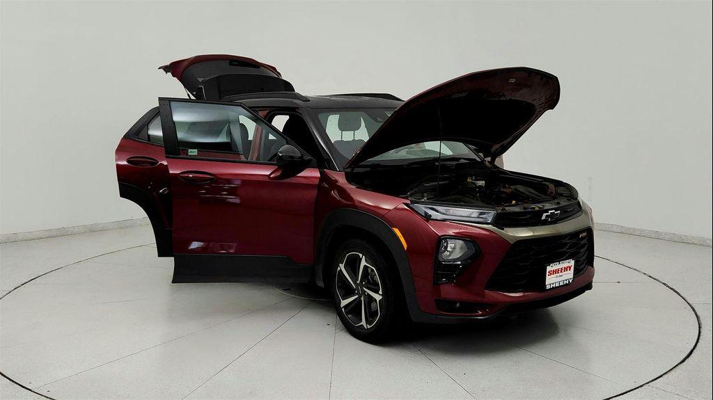 used 2022 Chevrolet TrailBlazer car, priced at $18,891