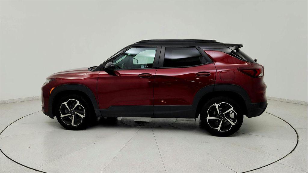 used 2022 Chevrolet TrailBlazer car, priced at $18,891