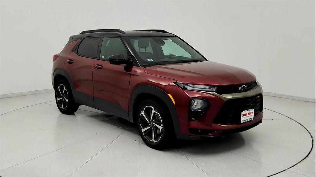 used 2022 Chevrolet TrailBlazer car, priced at $20,391