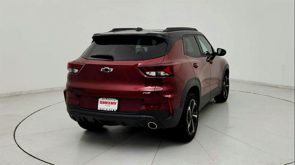 used 2022 Chevrolet TrailBlazer car, priced at $18,891