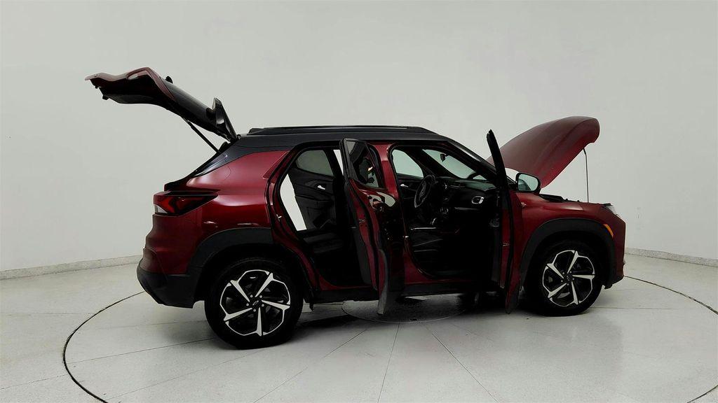 used 2022 Chevrolet TrailBlazer car, priced at $18,891