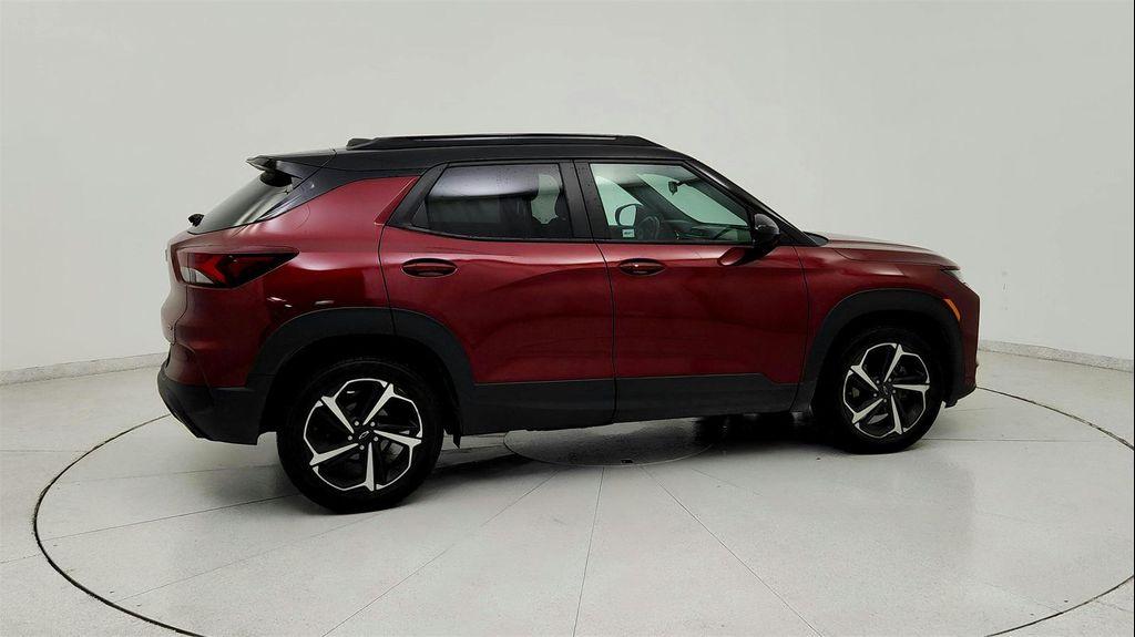used 2022 Chevrolet TrailBlazer car, priced at $18,891