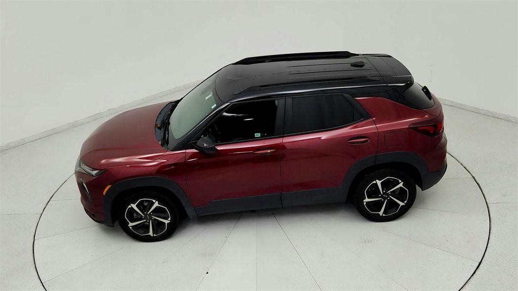 used 2022 Chevrolet TrailBlazer car, priced at $18,891