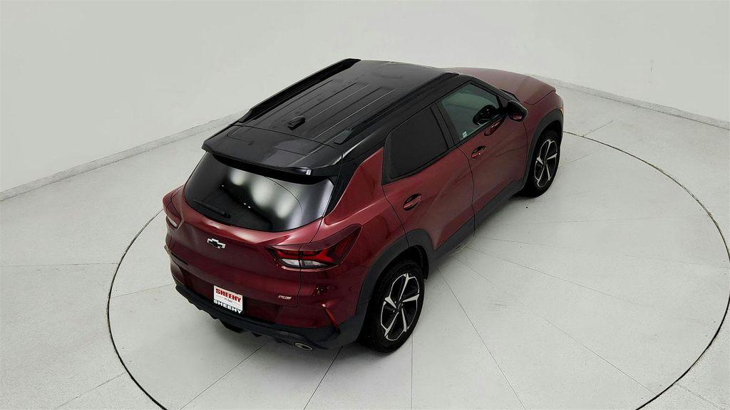 used 2022 Chevrolet TrailBlazer car, priced at $18,891
