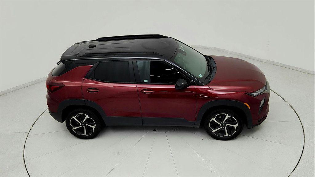 used 2022 Chevrolet TrailBlazer car, priced at $18,891