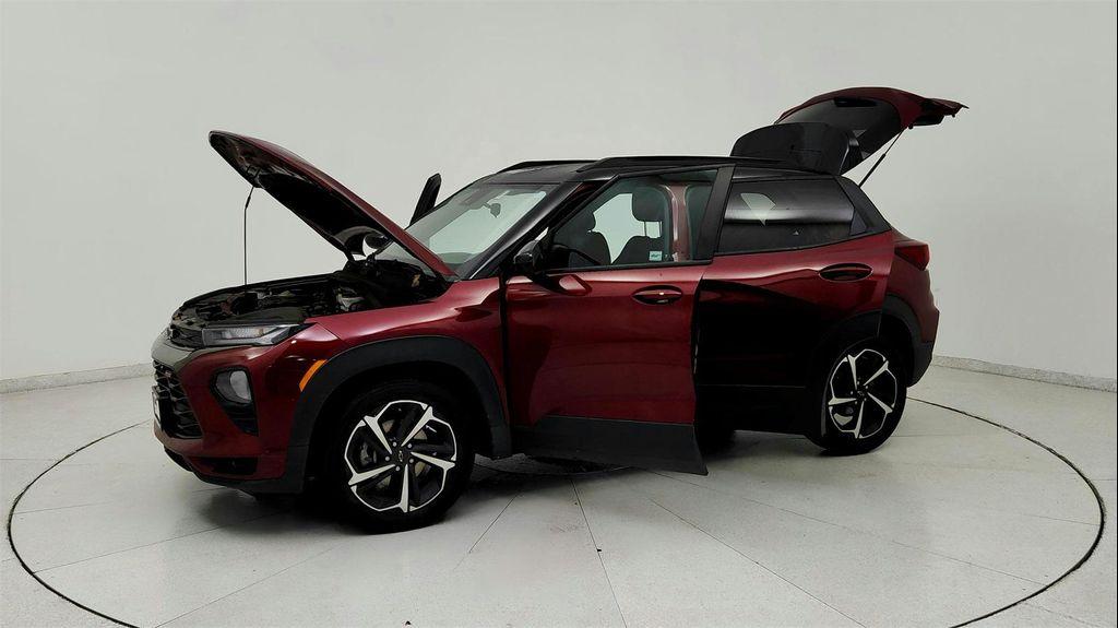 used 2022 Chevrolet TrailBlazer car, priced at $18,891