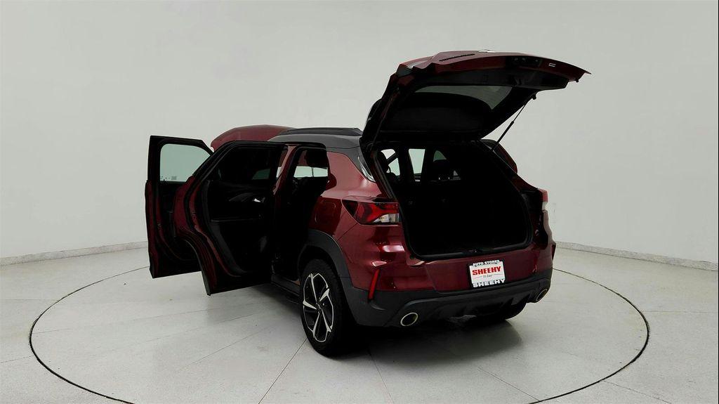 used 2022 Chevrolet TrailBlazer car, priced at $18,891