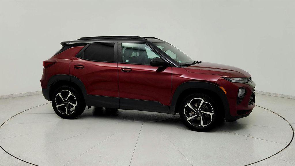 used 2022 Chevrolet TrailBlazer car, priced at $18,891