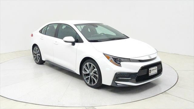 used 2021 Toyota Corolla car, priced at $20,991