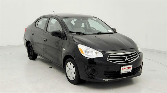 used 2017 Mitsubishi Mirage G4 car, priced at $7,391