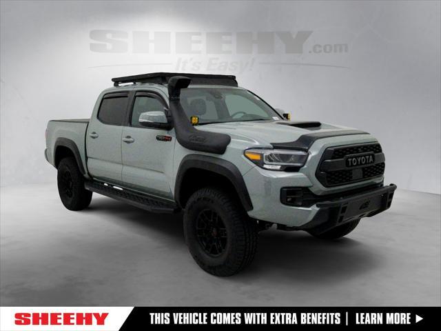 used 2021 Toyota Tacoma car, priced at $43,991