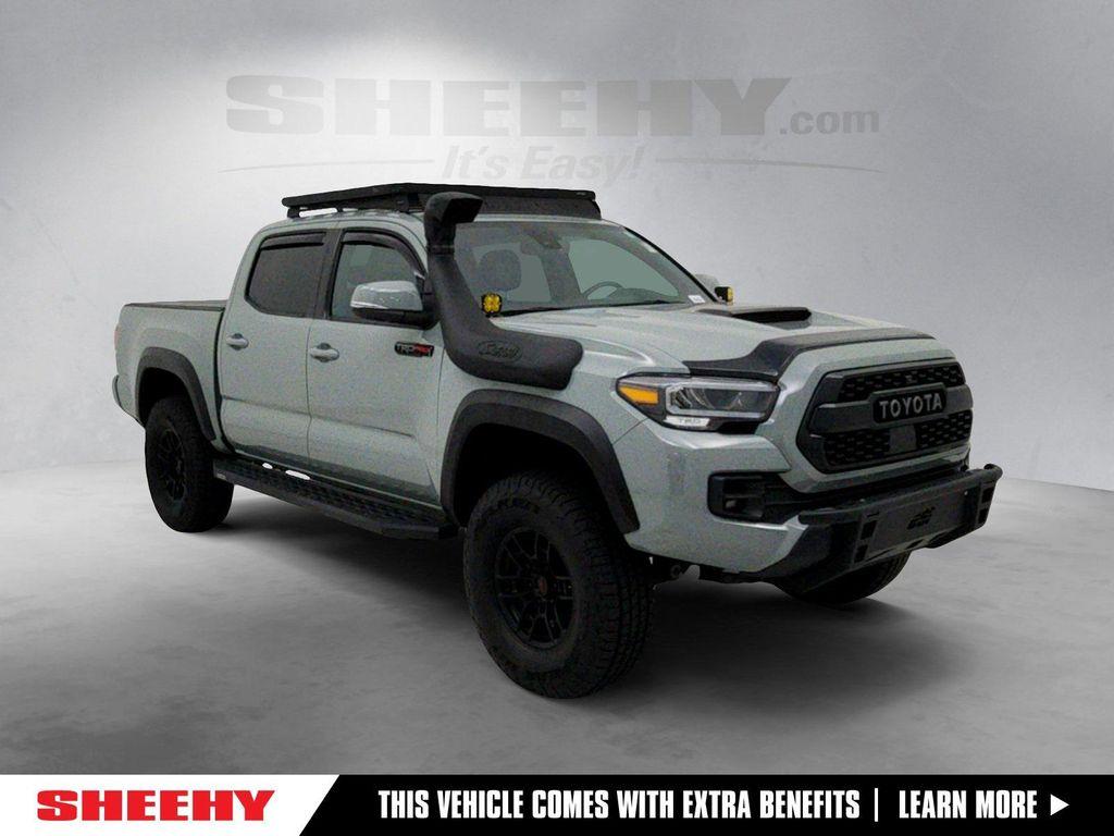 used 2021 Toyota Tacoma car, priced at $43,291