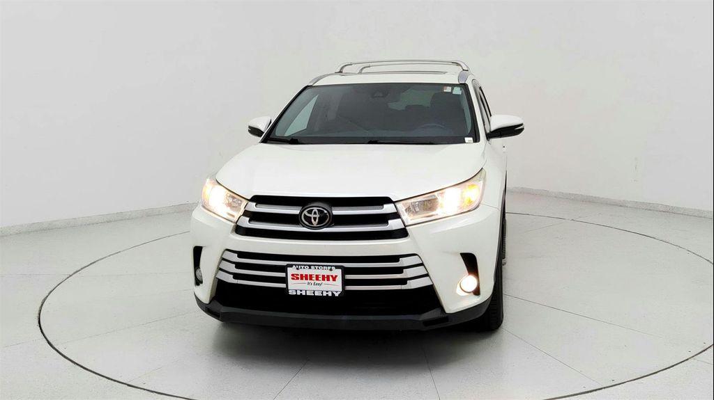 used 2017 Toyota Highlander car, priced at $18,891
