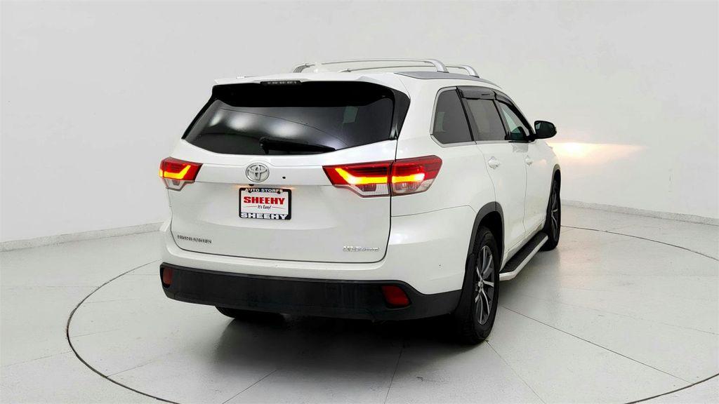 used 2017 Toyota Highlander car, priced at $18,891