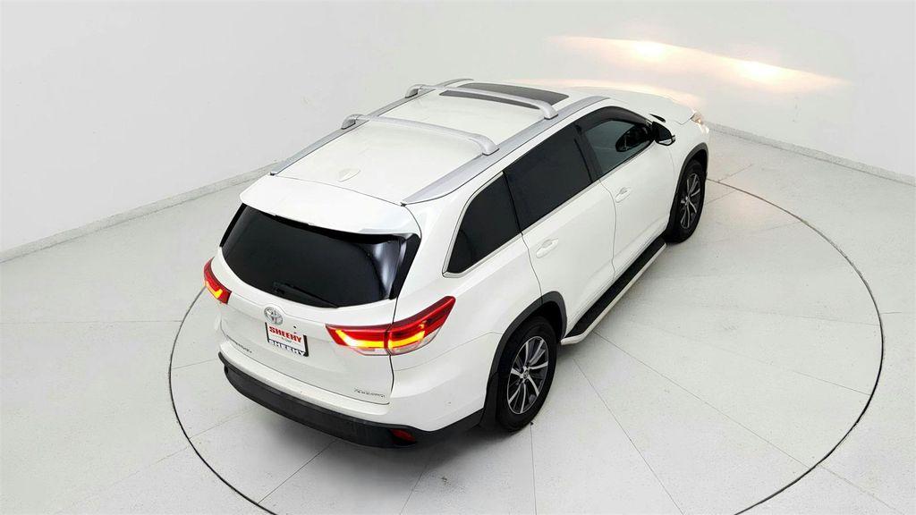 used 2017 Toyota Highlander car, priced at $18,891