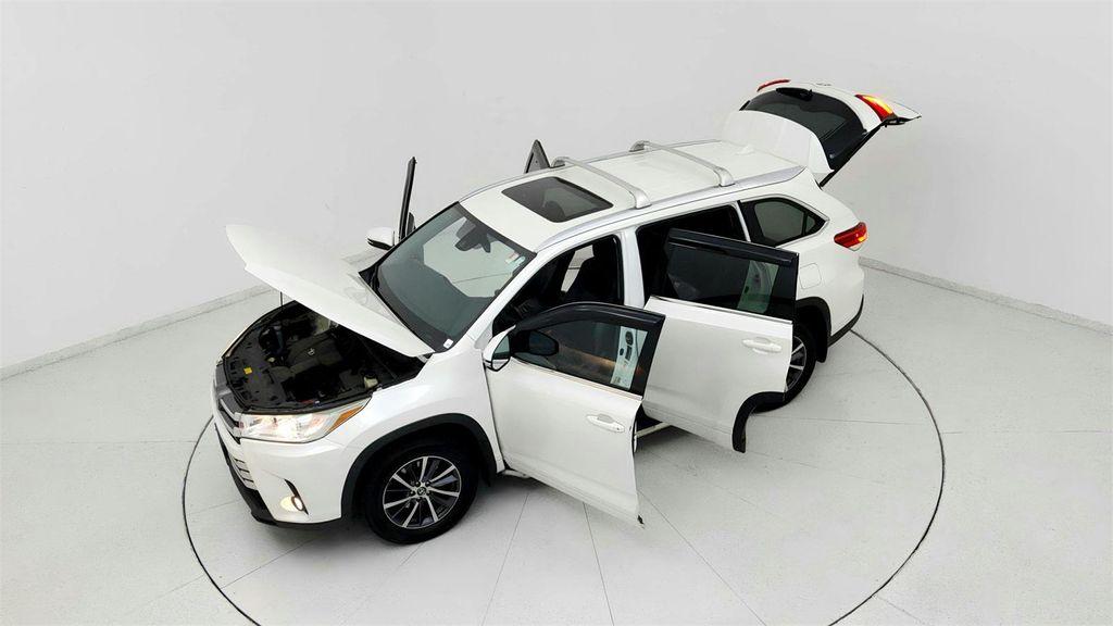 used 2017 Toyota Highlander car, priced at $18,891