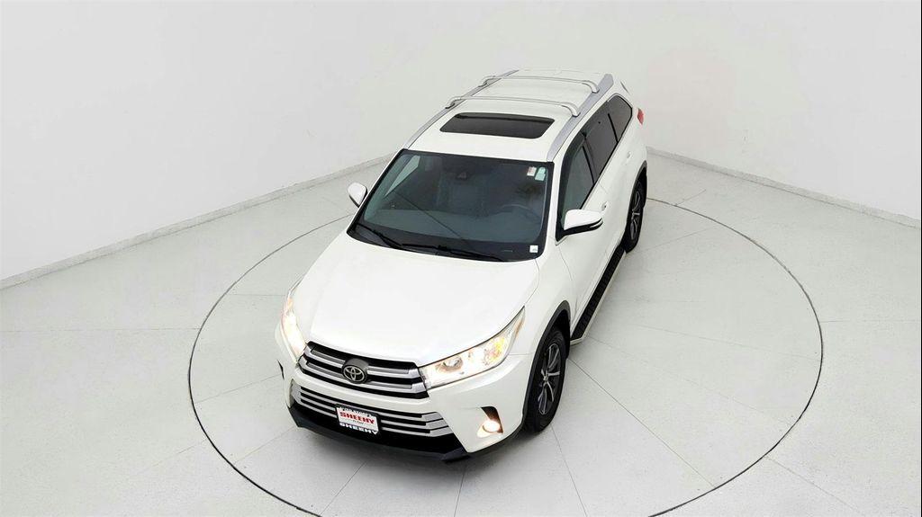 used 2017 Toyota Highlander car, priced at $18,891