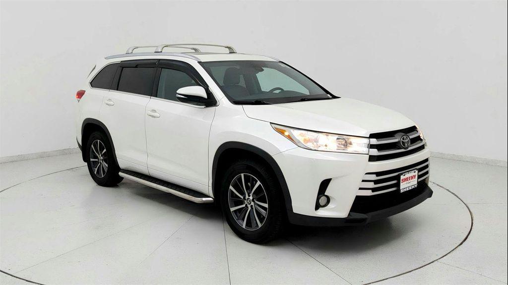 used 2017 Toyota Highlander car, priced at $18,891