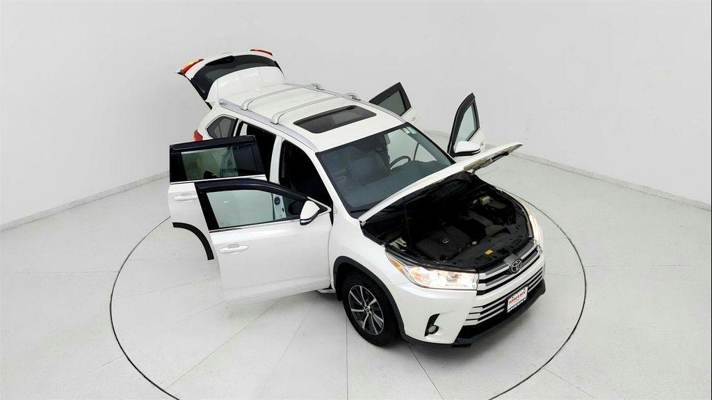 used 2017 Toyota Highlander car, priced at $18,891