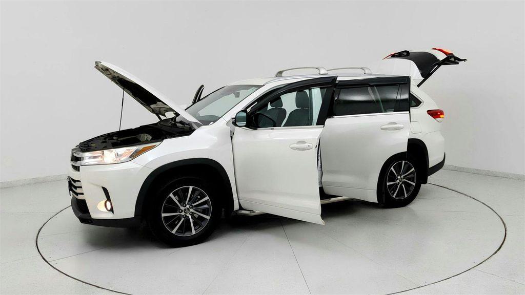 used 2017 Toyota Highlander car, priced at $18,891