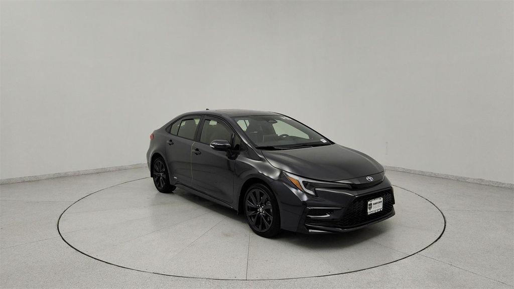 used 2025 Toyota Corolla Hybrid car, priced at $27,991