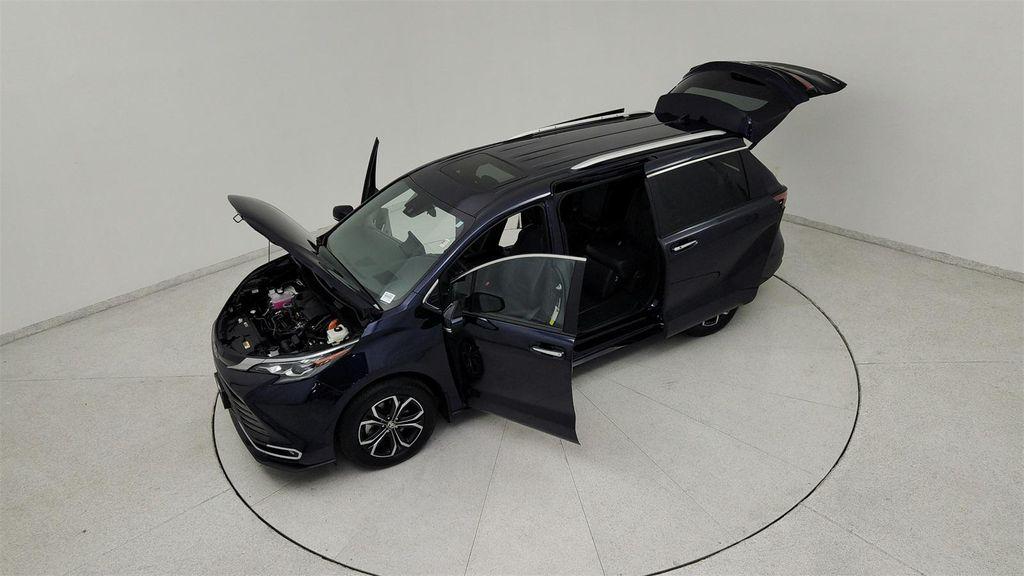 used 2025 Toyota Sienna car, priced at $57,291