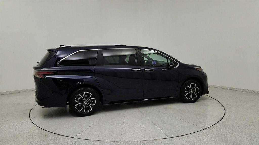 used 2025 Toyota Sienna car, priced at $57,291
