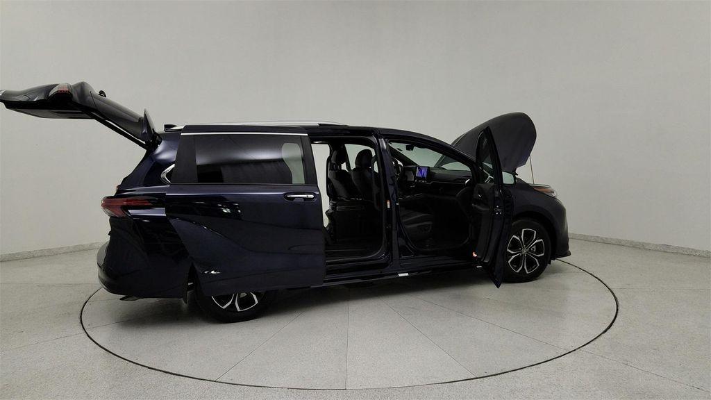used 2025 Toyota Sienna car, priced at $57,291