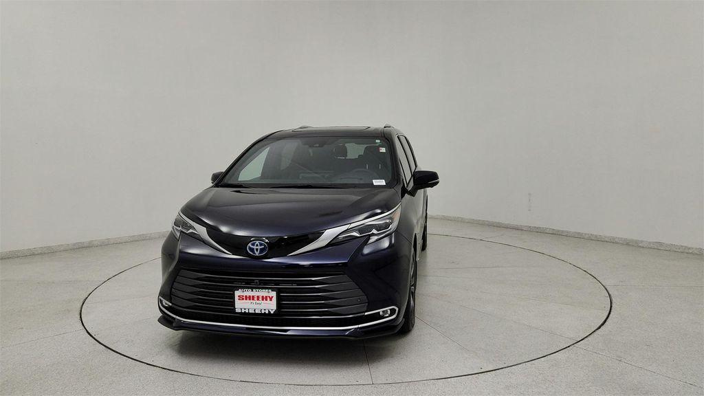 used 2025 Toyota Sienna car, priced at $57,291
