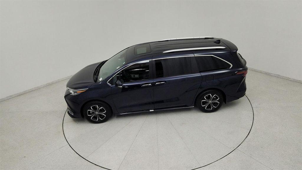 used 2025 Toyota Sienna car, priced at $57,291