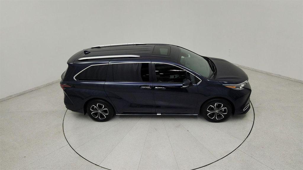 used 2025 Toyota Sienna car, priced at $57,291