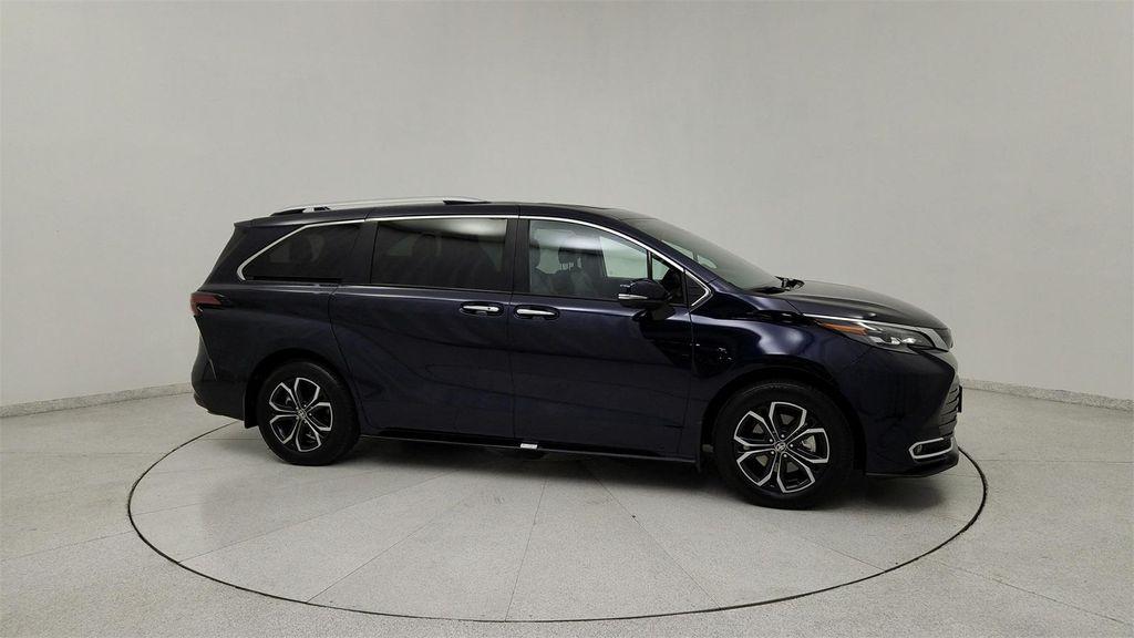 used 2025 Toyota Sienna car, priced at $57,291