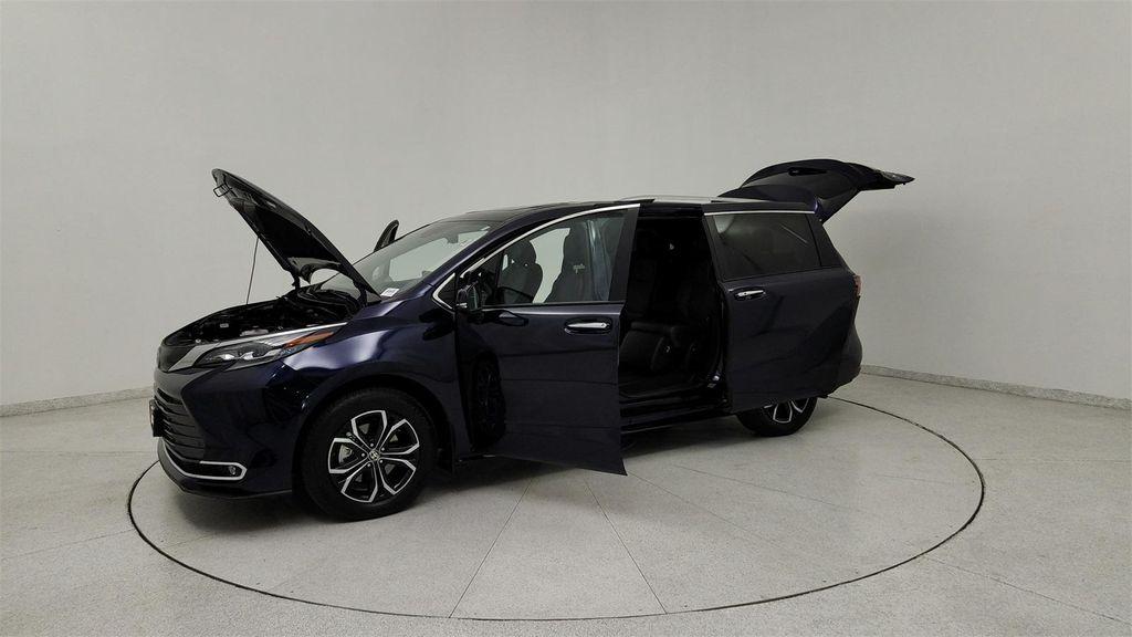 used 2025 Toyota Sienna car, priced at $57,291