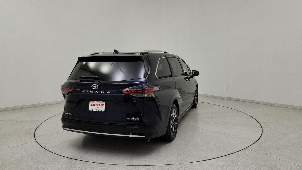 used 2025 Toyota Sienna car, priced at $57,291