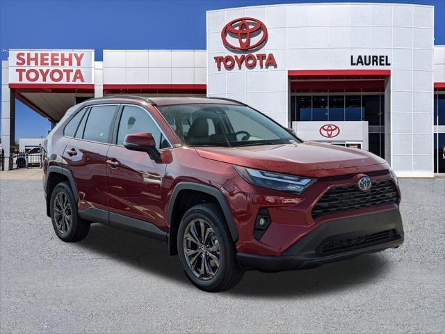 new 2024 Toyota RAV4 Hybrid car, priced at $41,987