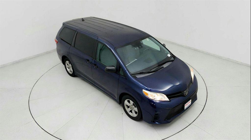 used 2020 Toyota Sienna car, priced at $24,591