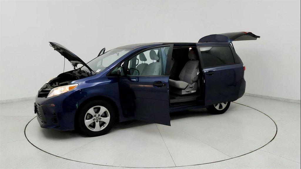 used 2020 Toyota Sienna car, priced at $24,591