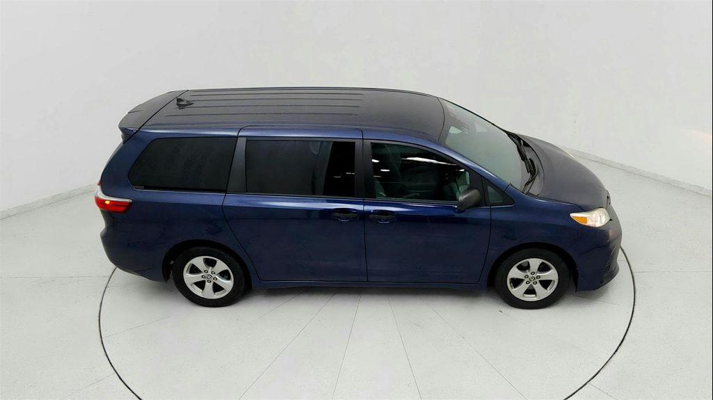 used 2020 Toyota Sienna car, priced at $24,591