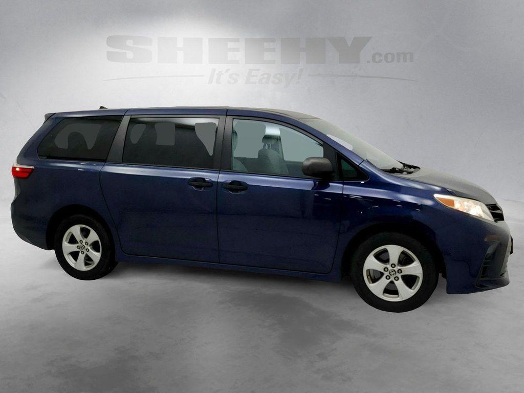 used 2020 Toyota Sienna car, priced at $24,591