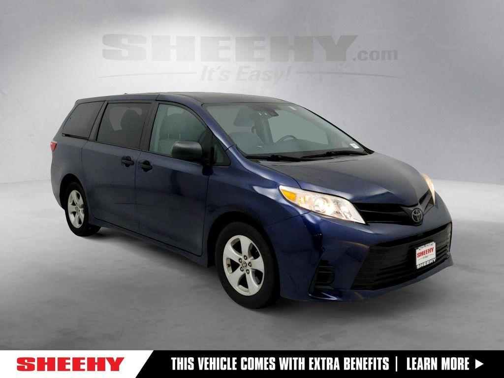 used 2020 Toyota Sienna car, priced at $24,591