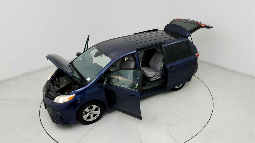 used 2020 Toyota Sienna car, priced at $24,591