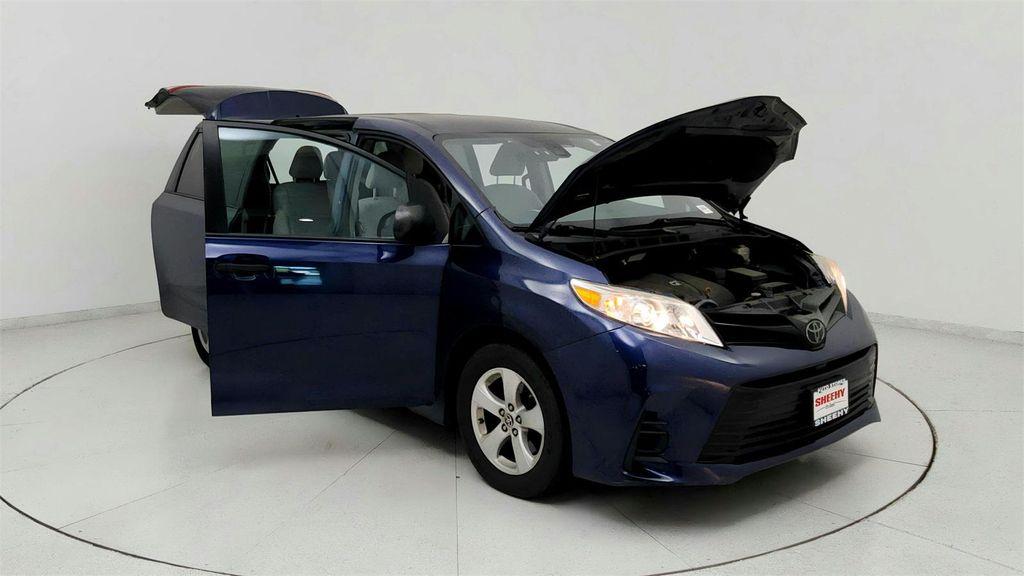 used 2020 Toyota Sienna car, priced at $24,591