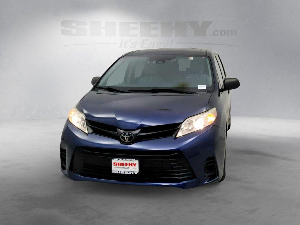 used 2020 Toyota Sienna car, priced at $24,591