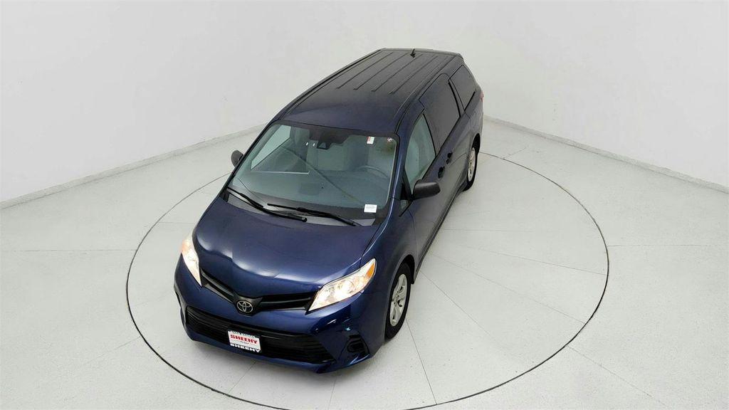 used 2020 Toyota Sienna car, priced at $24,591