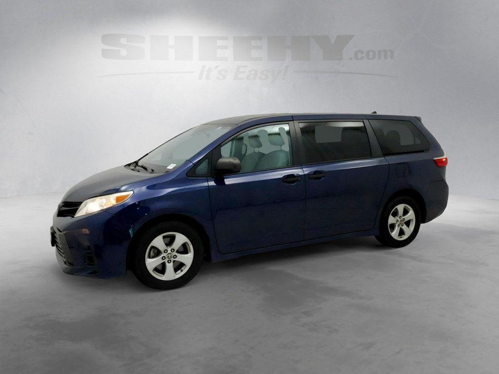 used 2020 Toyota Sienna car, priced at $24,591