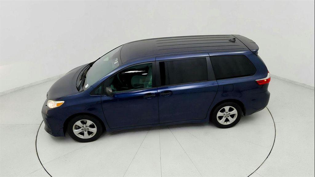 used 2020 Toyota Sienna car, priced at $24,591