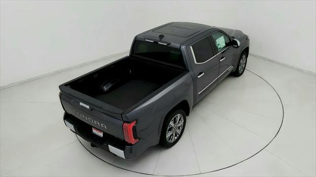 new 2025 Toyota Tundra Hybrid car, priced at $76,265