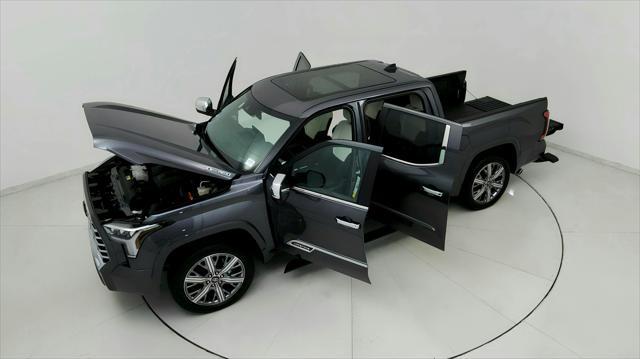 new 2025 Toyota Tundra Hybrid car, priced at $76,265