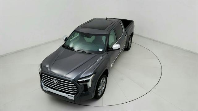 new 2025 Toyota Tundra Hybrid car, priced at $76,265