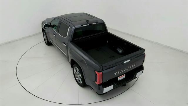 new 2025 Toyota Tundra Hybrid car, priced at $76,265